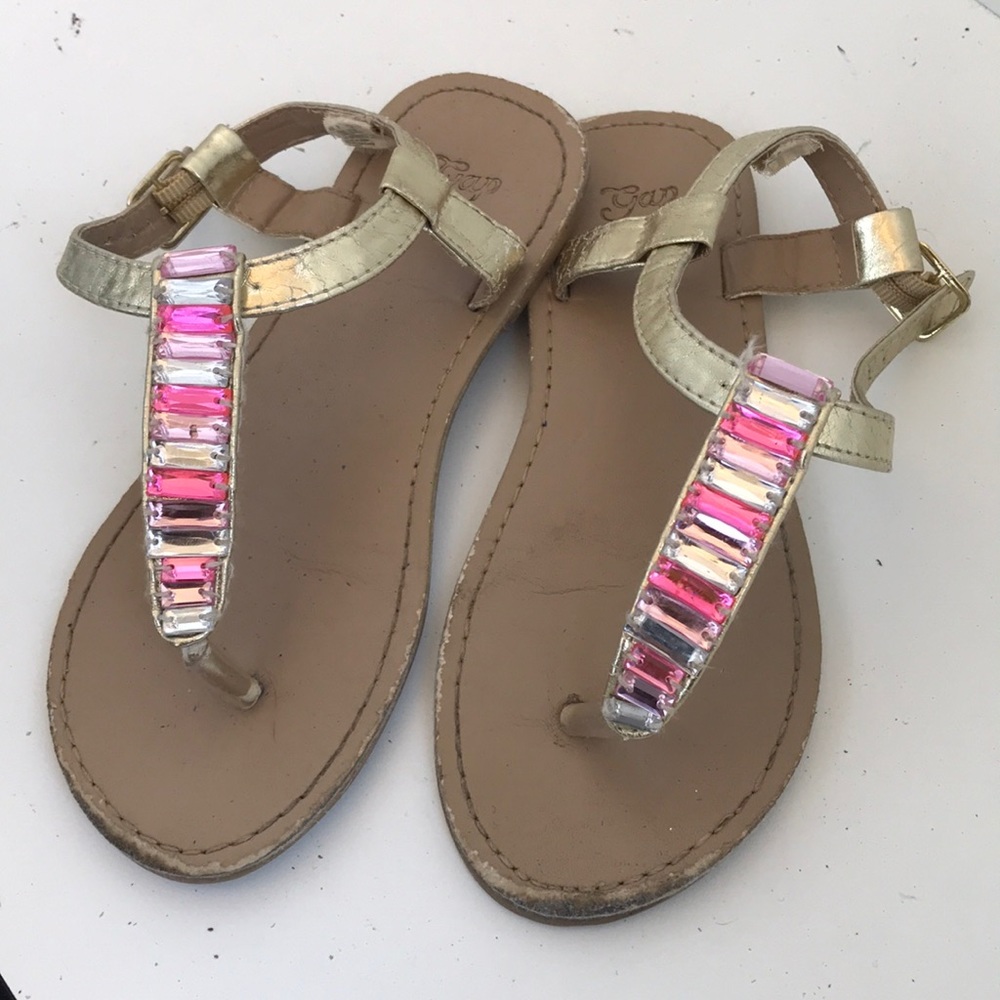 Gap sandals slippers Sz 2